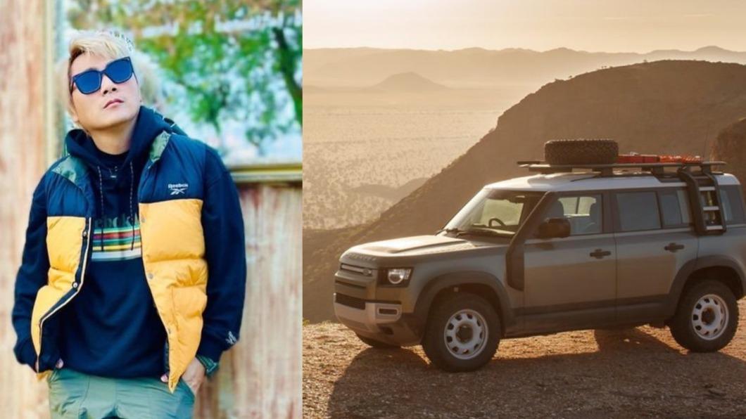 王仁甫入手「Defender」不滿意? 全車黑化處理