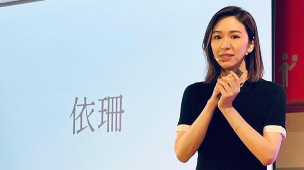 蔡依珊說這是她「一生以來頭痛最久」的一次。(圖/翻攝自蔡依珊臉書)