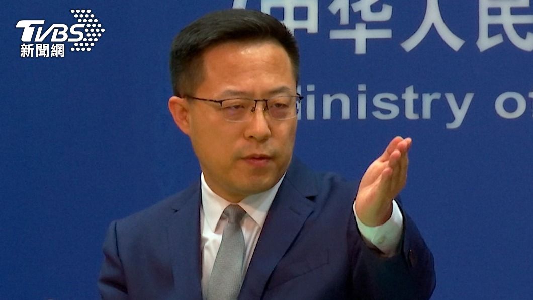 中國外交部發言人趙立堅指出,裴洛西如赴台將導致嚴重後果。(圖/達志影像美聯社)