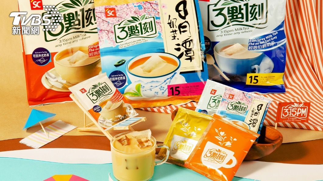 七夕喝奶茶！三點一刻買一送一　夫妻一起買手搖抽溫泉住宿券