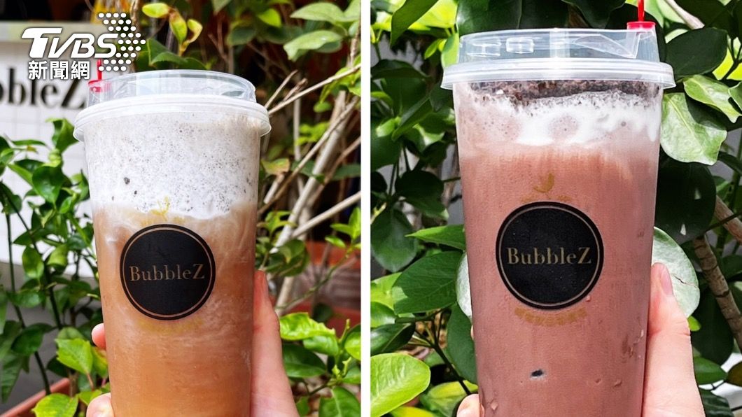另外手搖飲品牌「Bubble Z」近期也回歸Oreo系列飲品。（圖／Bubble Z提供）