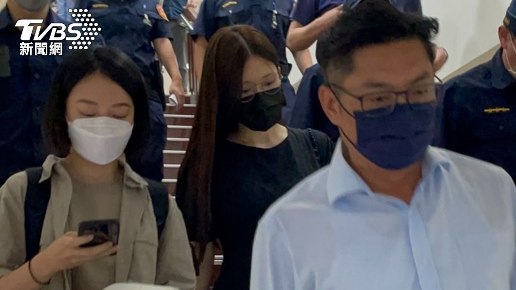 雞排妹先前出庭表示不認罪。（圖／TVBS）