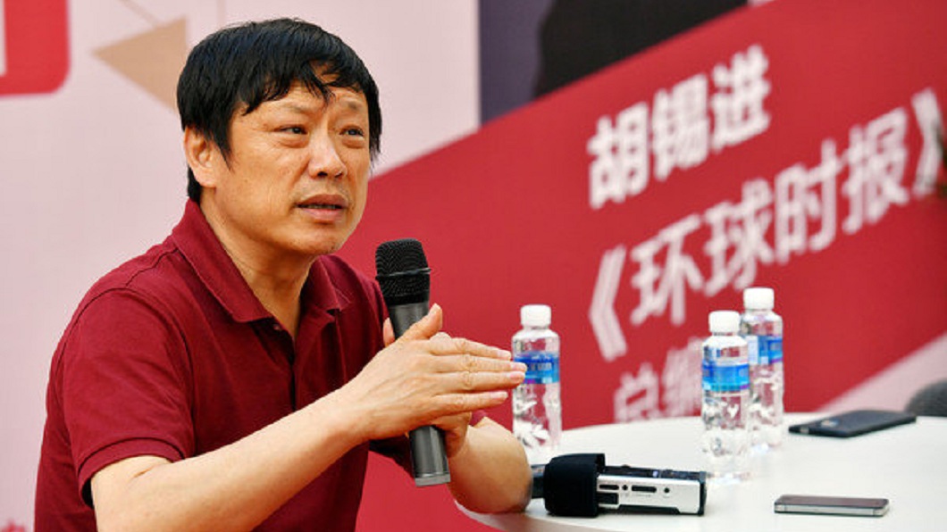 裴洛西將抵台 胡錫進嗆「反制行動」:大家拭目以待