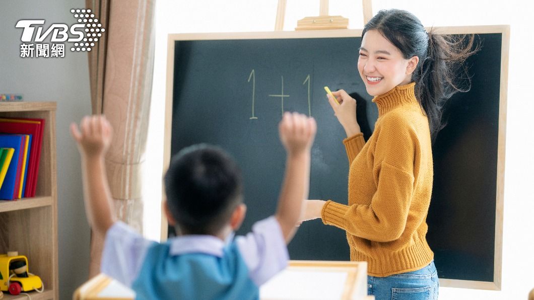 有網友表示老師這職業的壓力頗大。(示意圖/shutterstock達志影像)