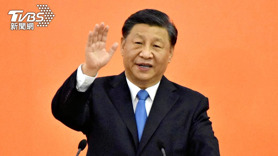 中共領導人習近平。（圖／達志影像美聯社）