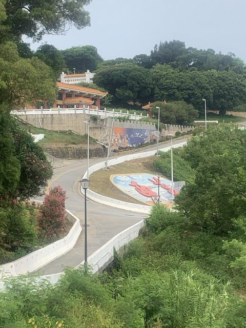 原PO表示目前人在西莒。(圖/翻攝自PTT)