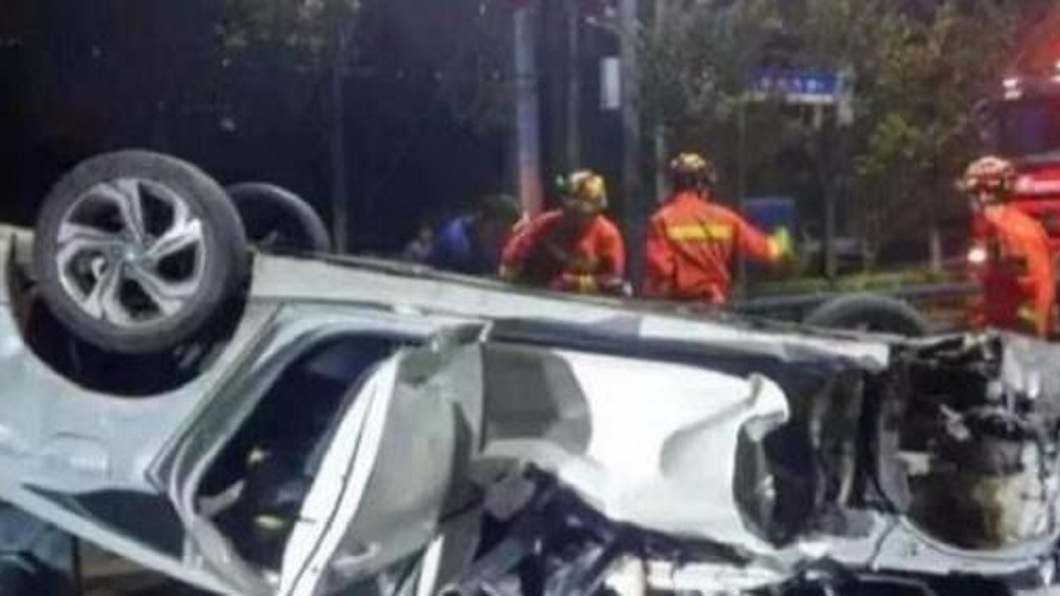 肇事者是與正妹相親男子對方還酒駕上路。(圖/翻攝自網易新聞)