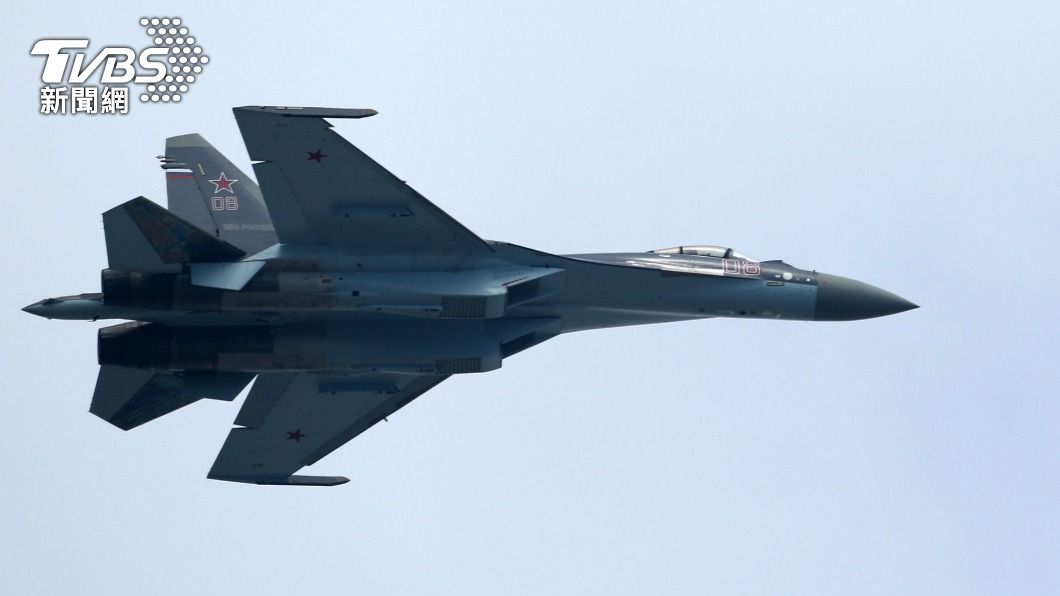 陸媒稱「蘇-35」戰機穿台海 國防部回應了