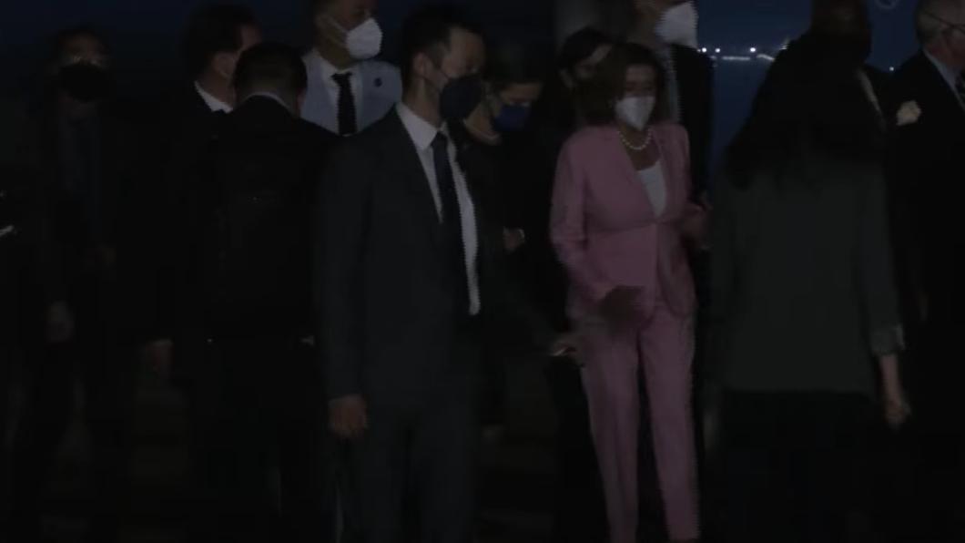 裴洛西訪台談8大議題　訪團成員有這些人
