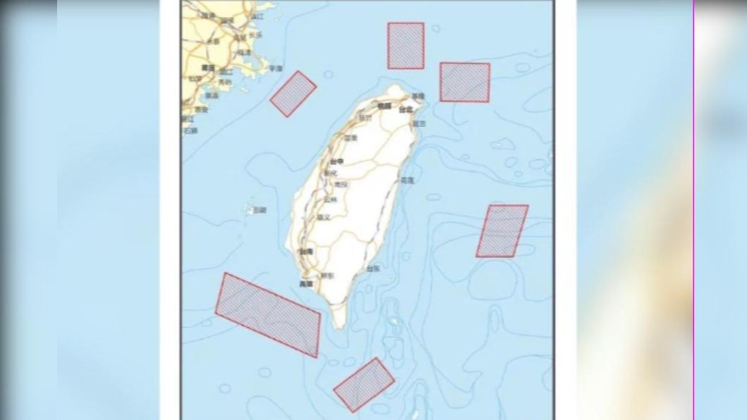 台海危機共軍演訓比較 高雄外海範圍擴大