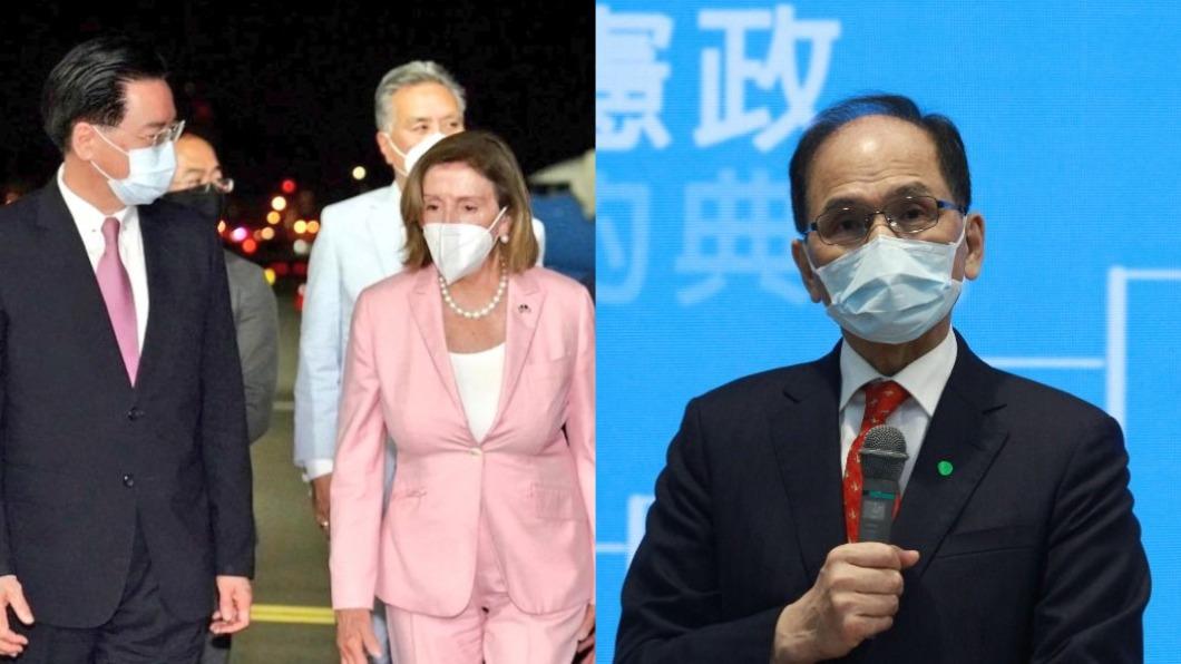 裴洛西今拜會立院!游錫堃「快篩陽性」 改由蔡其昌接待