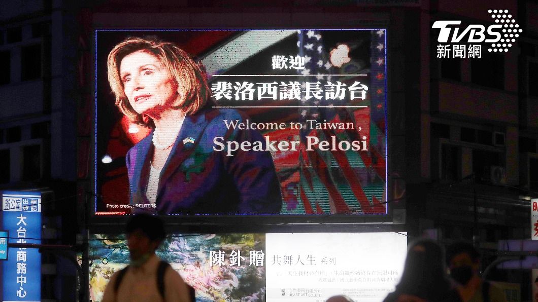 美國眾議院議長裴洛西訪台，引起各界關注。 （圖／達志影像美聯社）