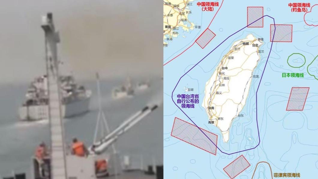 中共實彈軍演有多近？他示警：已達發布「這警報」標準