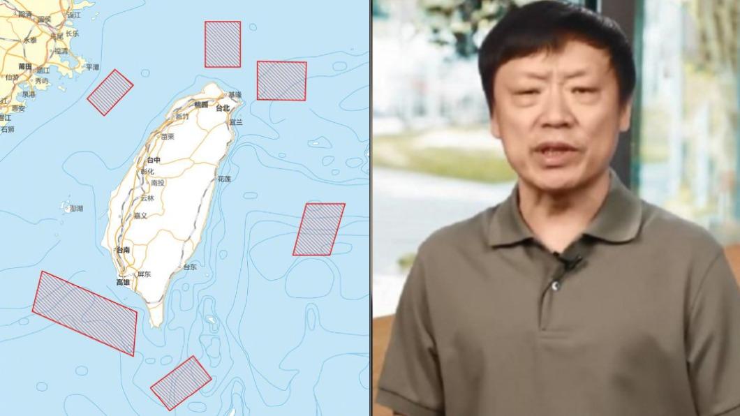 共軍實彈演習!胡錫進嗆「仁至義盡」:規模勝96台海危機