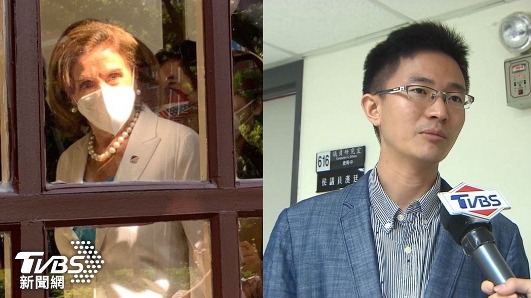 批裴洛西不請自來　他轟綠營「下跪式投降」：把台變戰地