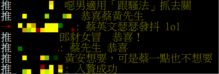 台灣網友留言狂酸。（圖／翻攝自PTT）