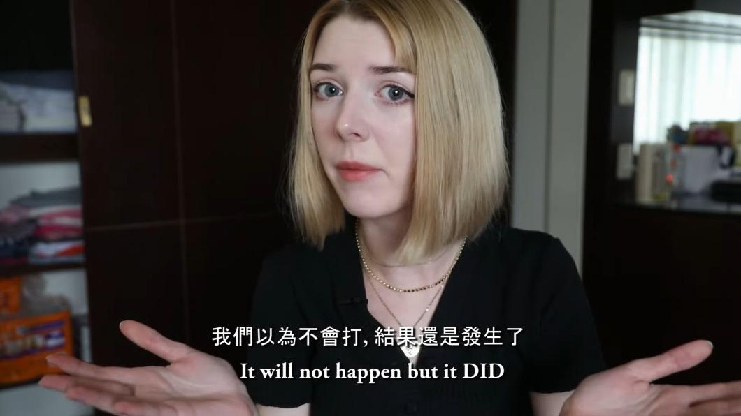 Tanya直言當初烏克蘭也沒想到會真的開戰。（圖／翻攝自不要鬧工作室YouTube）