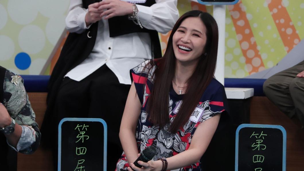 梁一貞分享參賽心得。(圖/中天提供)