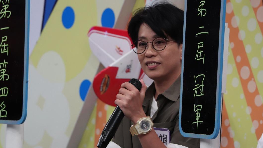 江明娟否認選手間有不合。(圖/中天提供)