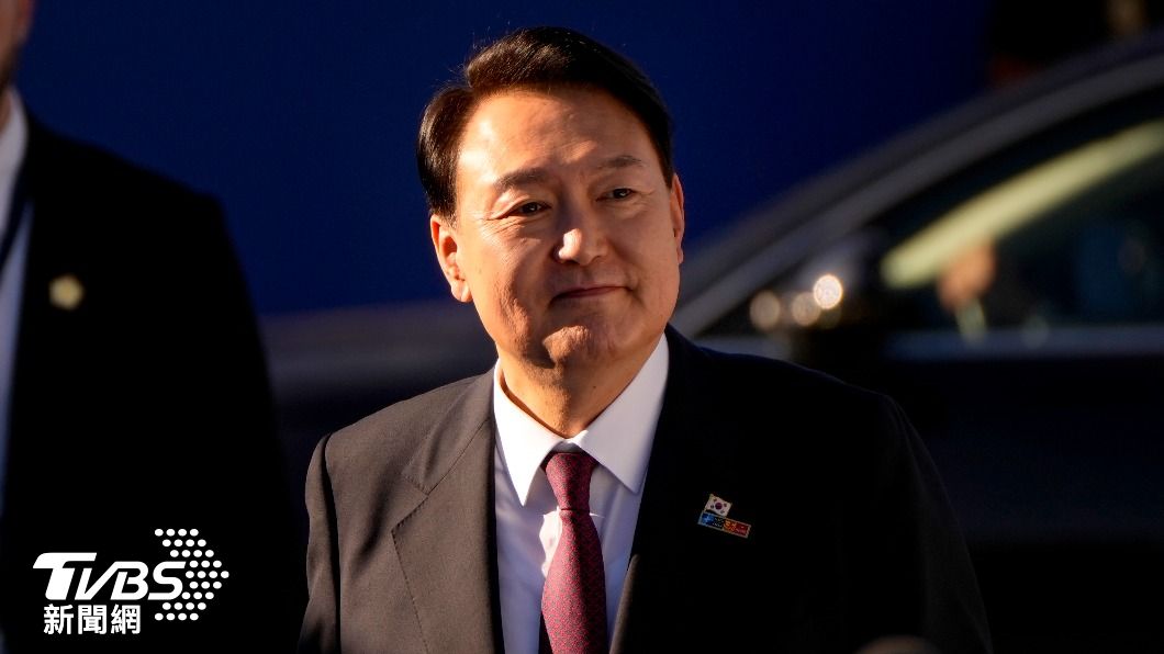 尹錫悅休假日剛好與裴洛西訪韓重疊。(圖/達志影像美聯社)