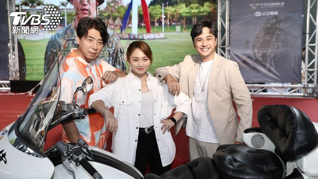 梁赫群騎4百公斤重機上下都溼 張文綺鹽酥雞想進攻大陸因原料喊卡