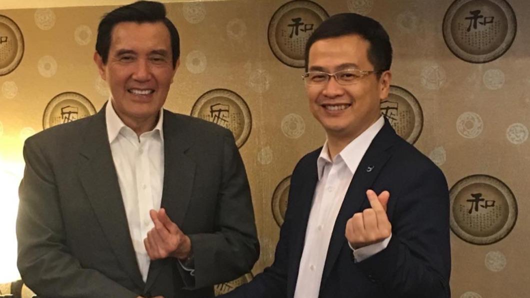 羅智強指出,如今兩岸的情勢讓他想起昔日的馬英九。(圖/翻攝自羅智強臉書)