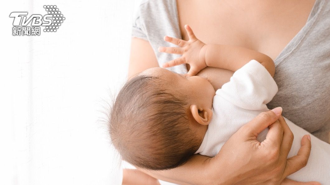 國內6個月以下母乳哺育率僅37.9%。（示意圖／shutterstock 達志影像）