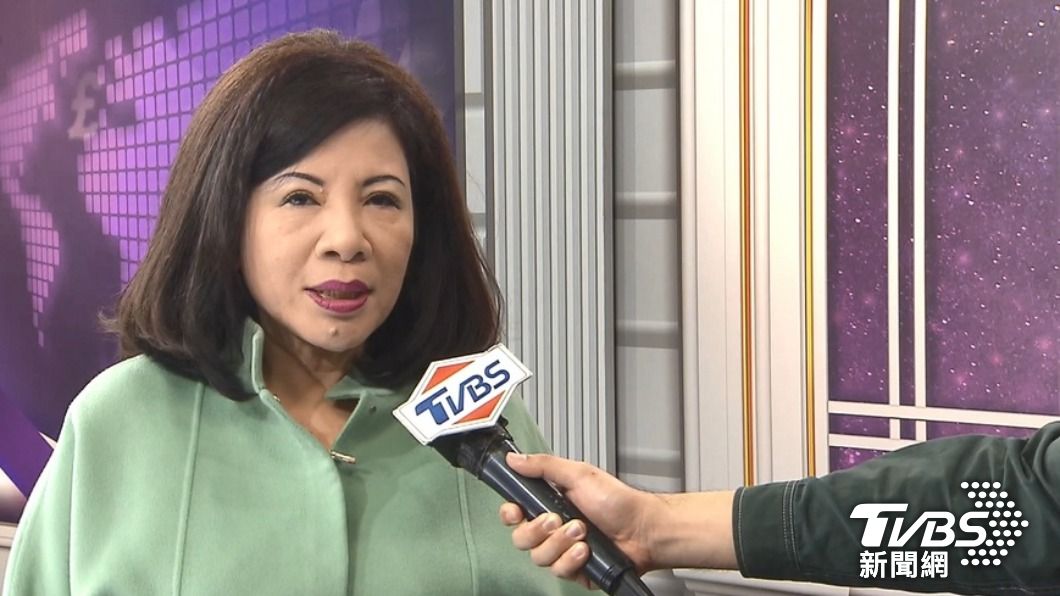 資深媒體人陳文茜。(圖/TVBS資料畫面)
