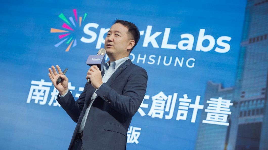 SparkLabs Kaohsiung邱彥錡。(圖/SparkLabs提供)