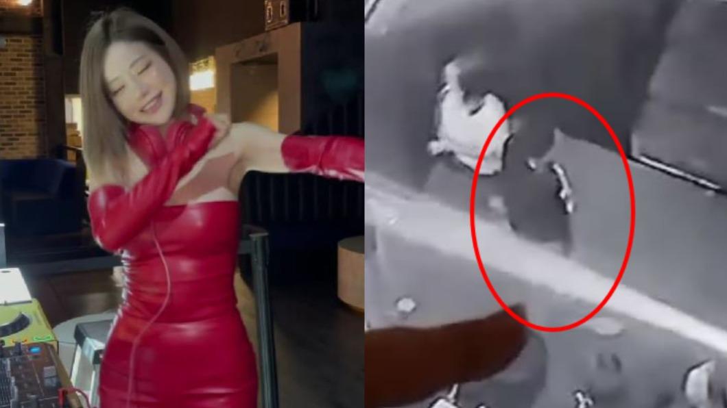 最辣DJ舞台濺血!遭醉男丟玻璃杯 公開監視器警告粉絲