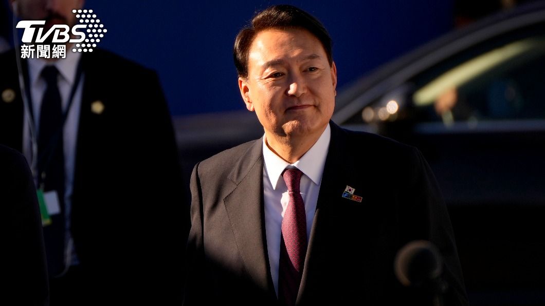 尹錫悅因正在「放暑假」,沒有安排與裴洛西會唔的行程。(圖/達志影像美聯社)