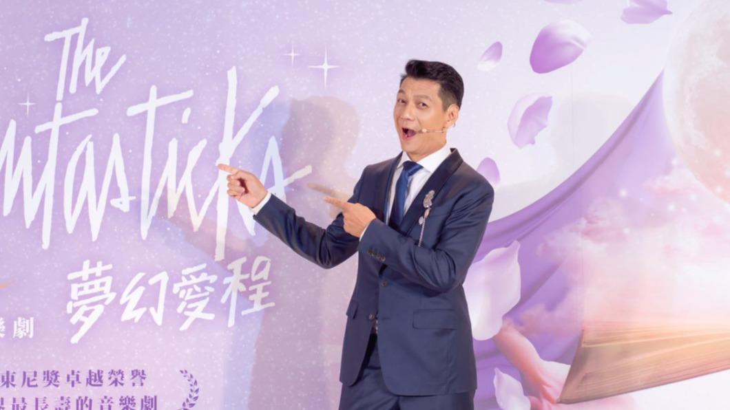 聶雲目前與老婆分隔兩地。(圖/華文音樂劇提供)