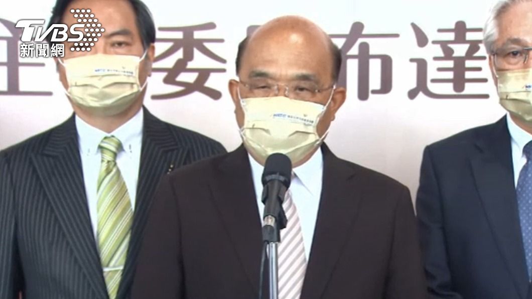 因應中共文攻武嚇　蘇貞昌召開會議下達5指示