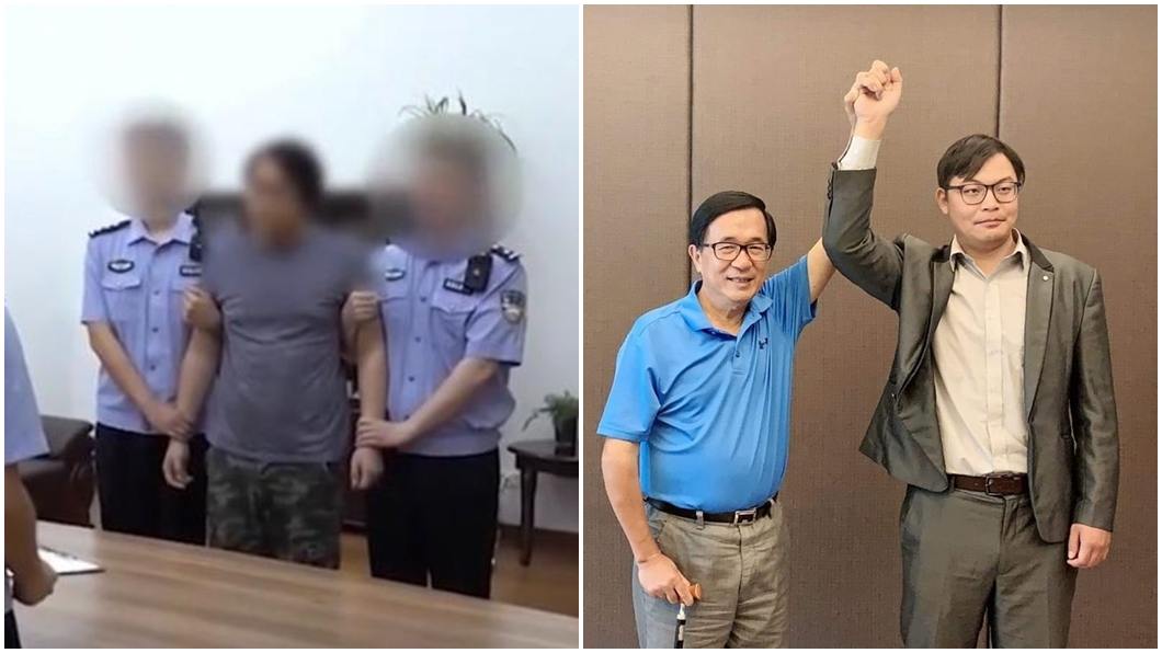 中共逮楊智淵 民進黨:以台民眾人身自由作政治勒索工具