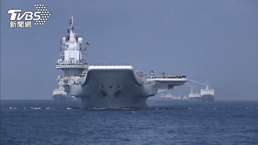 共軍操演登場!專家:「4號區」有意讓飛彈越過台灣上空