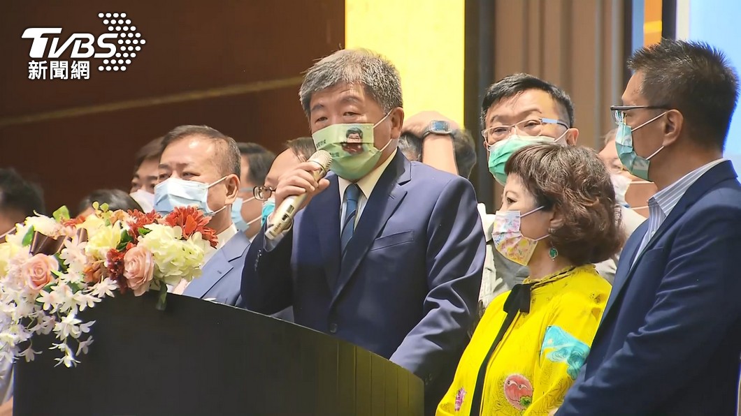 夏立言訪陸黃珊珊批投降 陳時中追酸:雙城論壇時機也不合