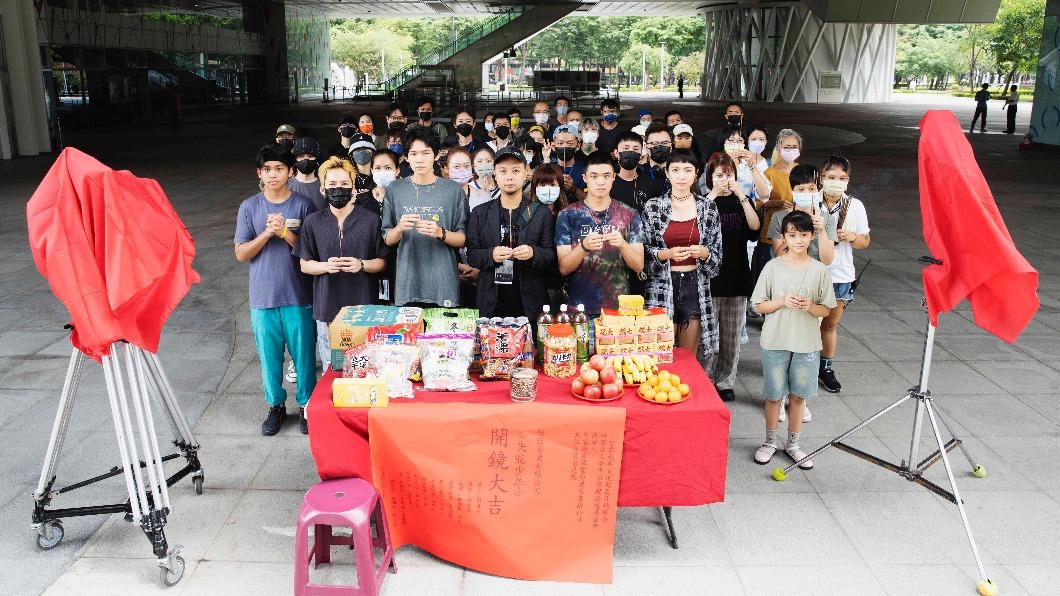 少年犯罪電影《失能少年》高雄開鏡。(圖/牽猴子提供)