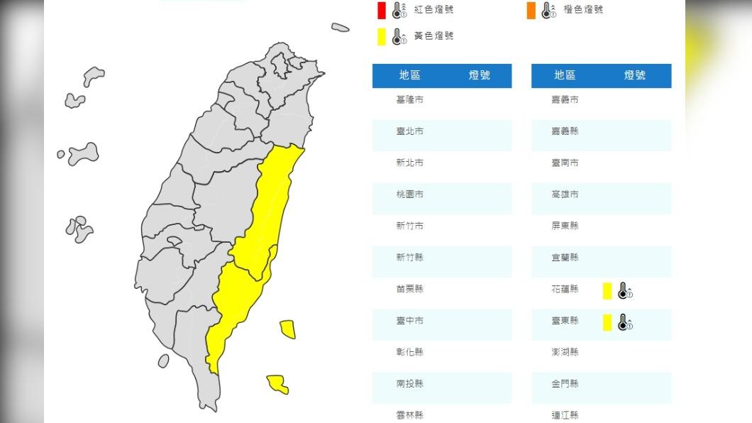 今降雨趨緩! 明起至週日恢復夏季午後雷陣雨天氣