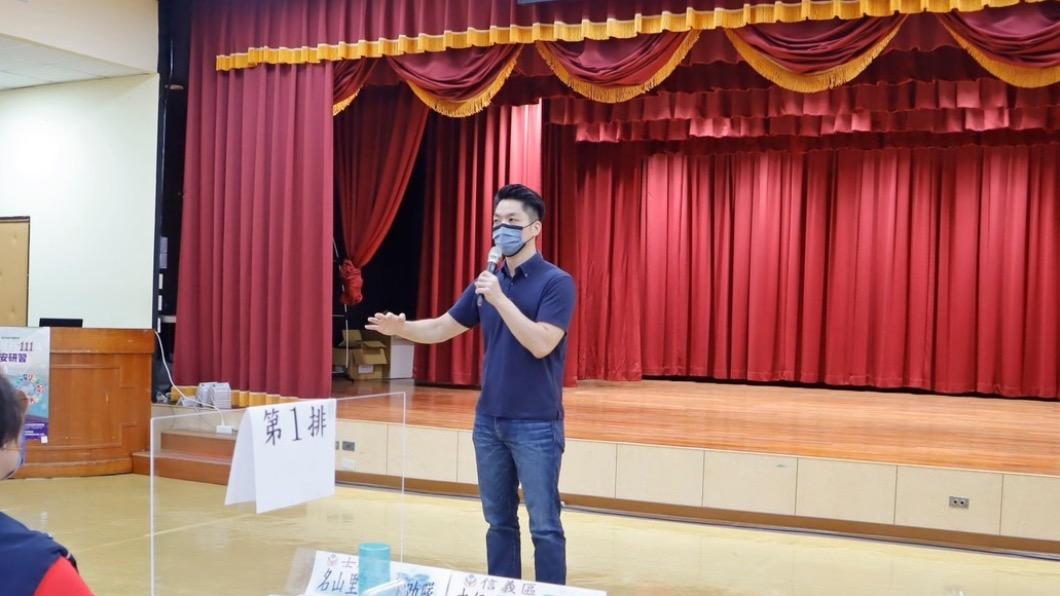 國民黨台北市長參選人蔣萬安。(圖/蔣萬安提供)
