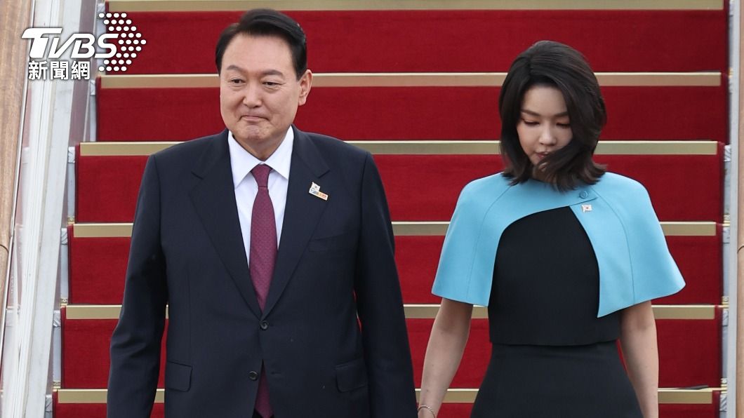尹錫悅放假不見裴洛西!與愛妻看劇、吃飯 悠哉行程曝光