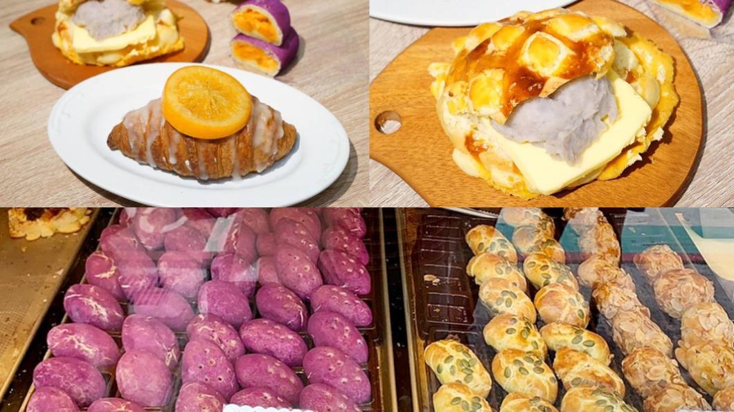 35元銅板價爽吃!檸檬可頌、芋泥冰火菠蘿蹦出新滋味