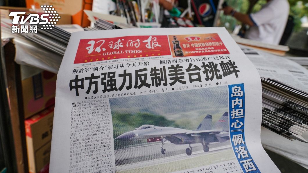 韓媒指出,裴洛西的出訪路線描繪出「反中經濟戰線」。(圖/歐新社達志影像)