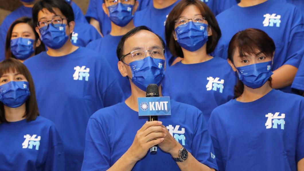 朱立倫喊話對岸節制 也嗆蔡政府藉兩岸緊張謀政治利益