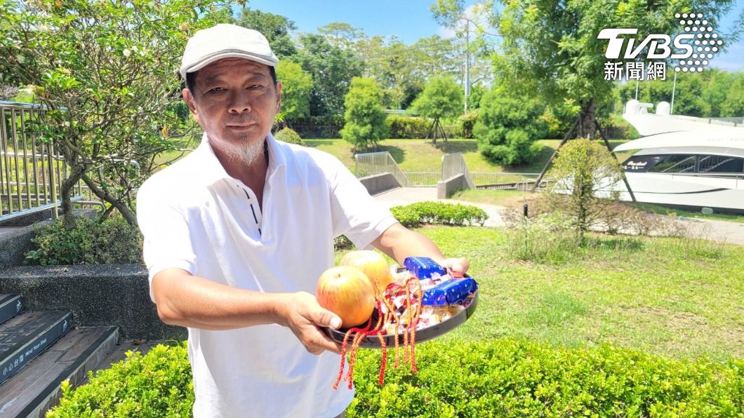 民俗專家廖大乙。（圖／廖大乙提供）