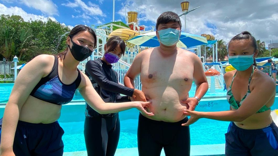 超狂「鮪魚肚」好康回歸，加碼姓名有「鮪魚」諧音也享優惠爽玩。（圖／六福村提供）