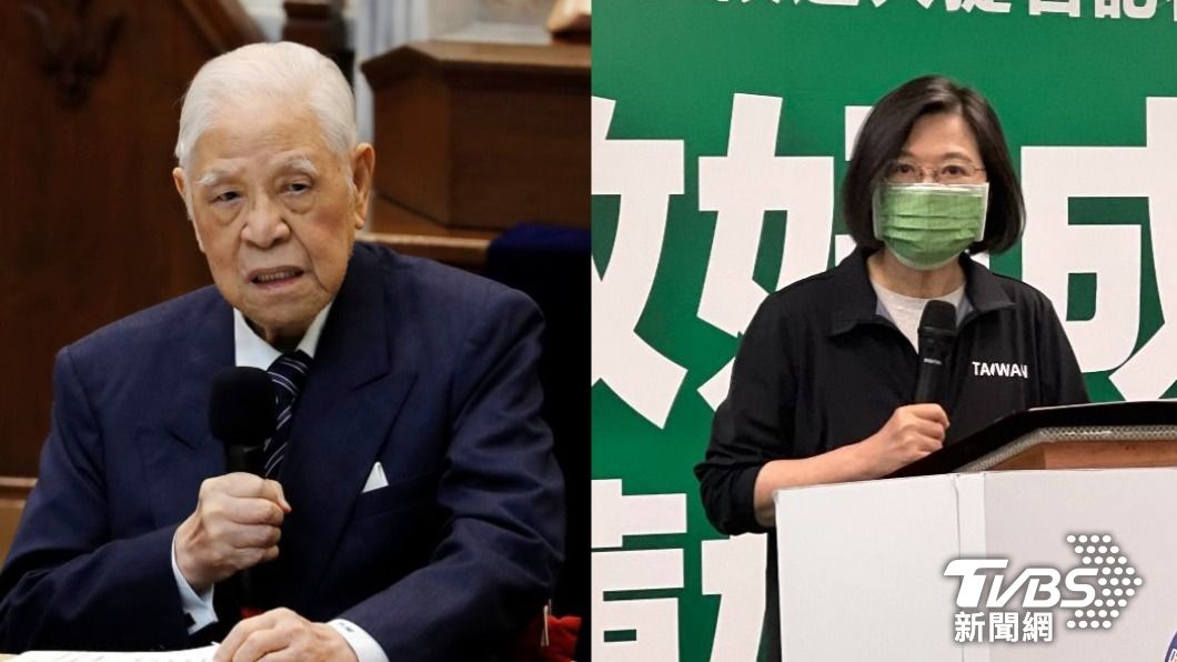 軍演鎖台3天!他「搬出李登輝」反觀蔡政府:人民要和平