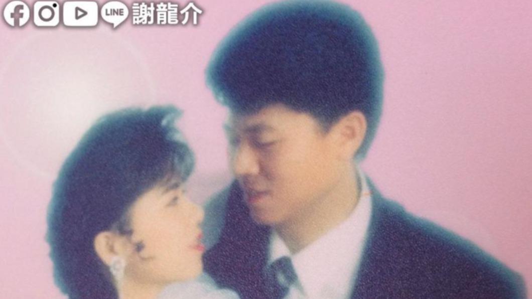 謝龍介七夕曬嫩照!意外撞臉2歌王 她笑噴:邊看邊唱