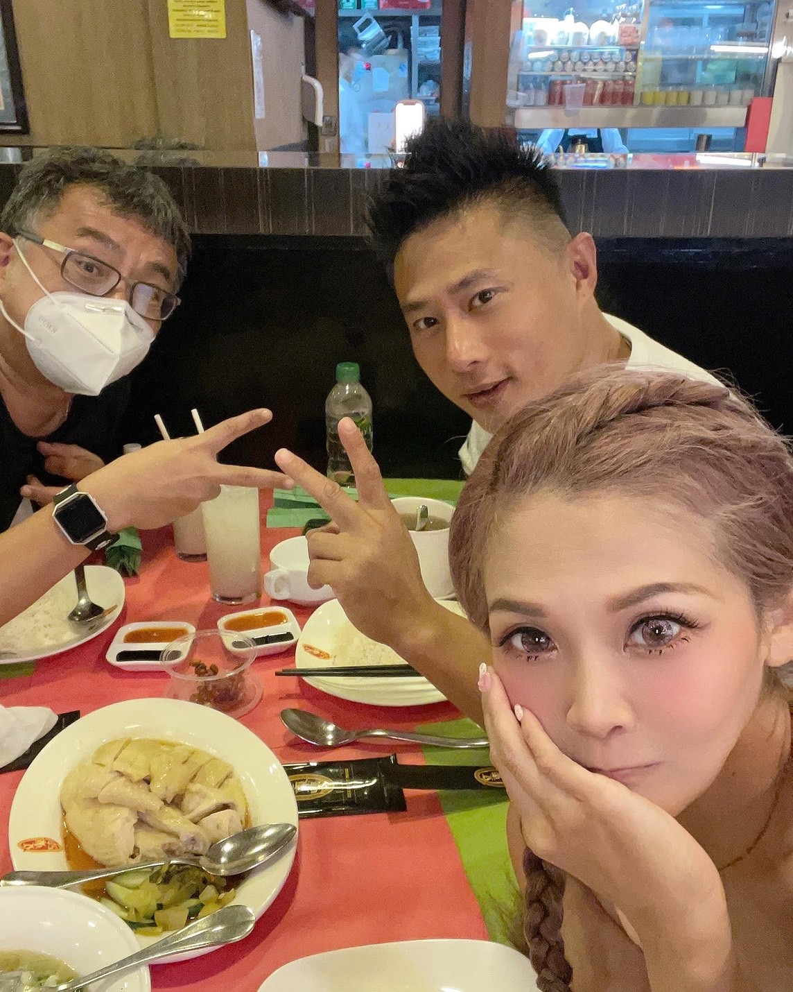 DJ圓圓感謝5566小刀救援。（圖／DJ圓圓提供）