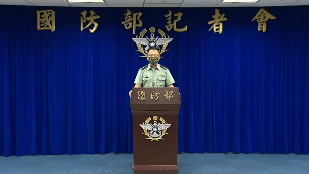 國防部證實中共向臺灣東北部及西南部周邊海域，發射多枚東風系列彈道飛彈。（圖／國防部提供）