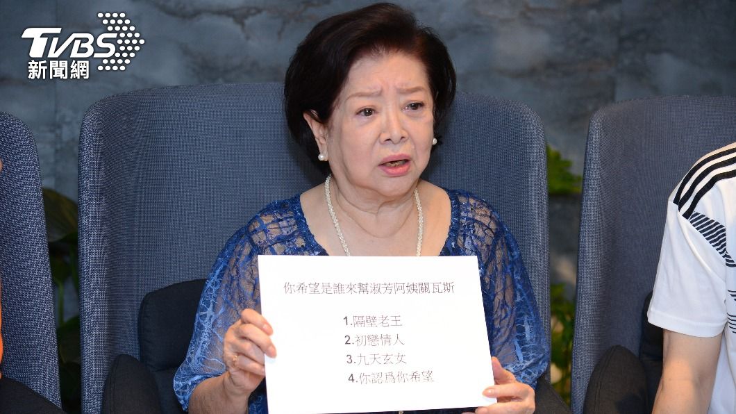 陳淑芳拍攝微電影廣告。(圖/許方正攝)